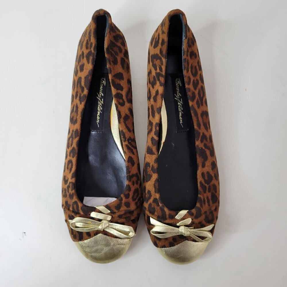 Beverly Feldman Ballet Flats Size 6M - Picture 10 of 13